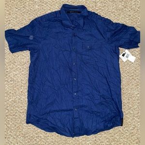 Sean John Mens Button Down Shirt